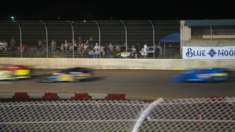 Illustration for article titled A Night at the Dirt Track